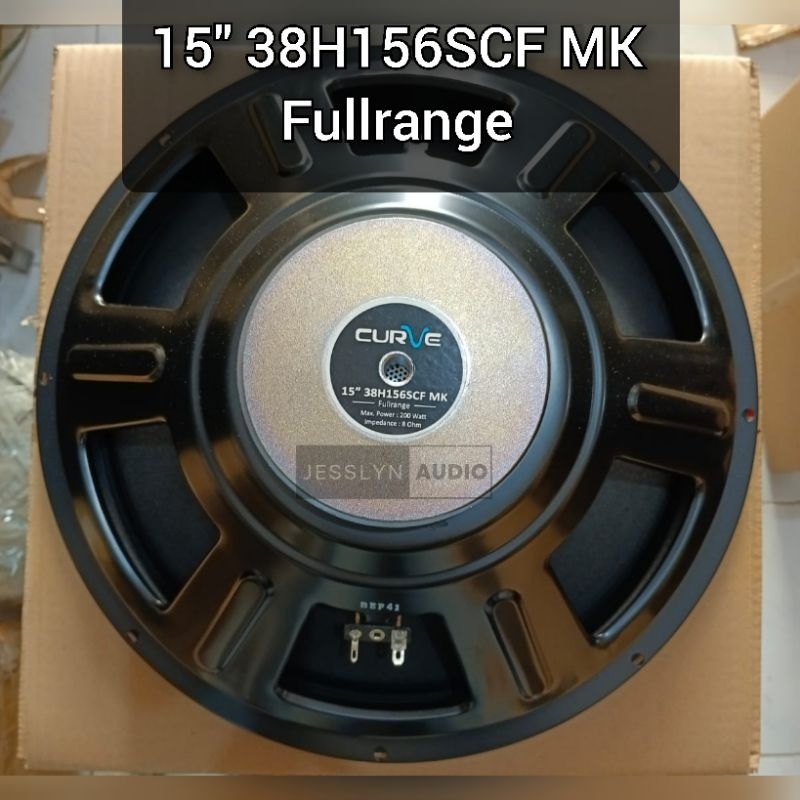 Speaker 15 inch CURVE 38H156SCF MK  fullrange original