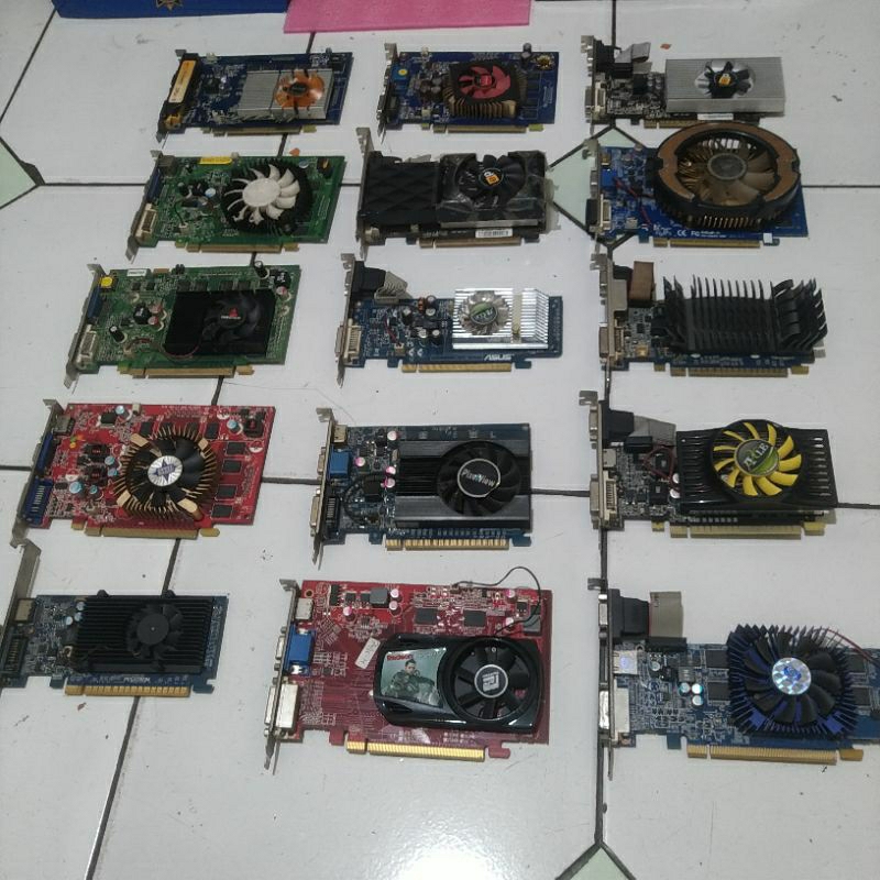 Vga 512mb ORI DDR3 DDR2