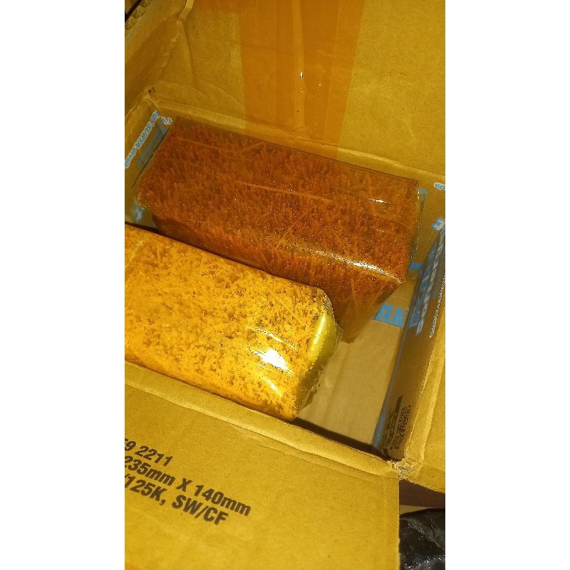 

Cemal Cemil | Cemilan Basreng Pedas Daun Jeruk 500gram 1kg