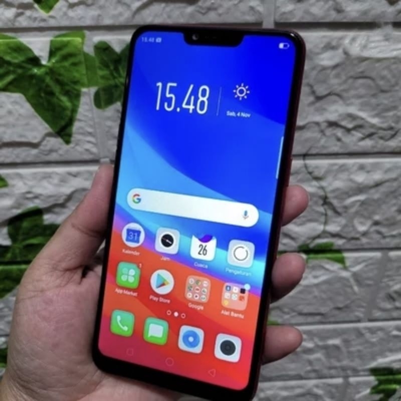 oppo a3s hp seken android ram 2/16  murah berkualitas
