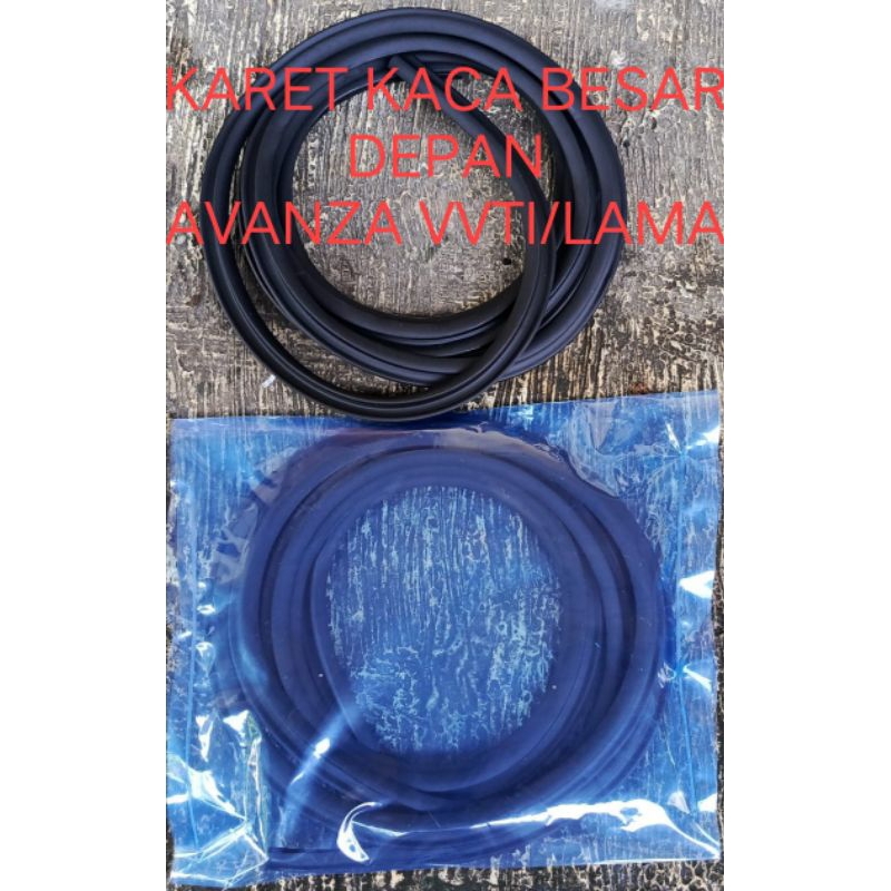KARET KACA BESAR DEPAN AVANZA VVTI/LAMA ORIGINAL