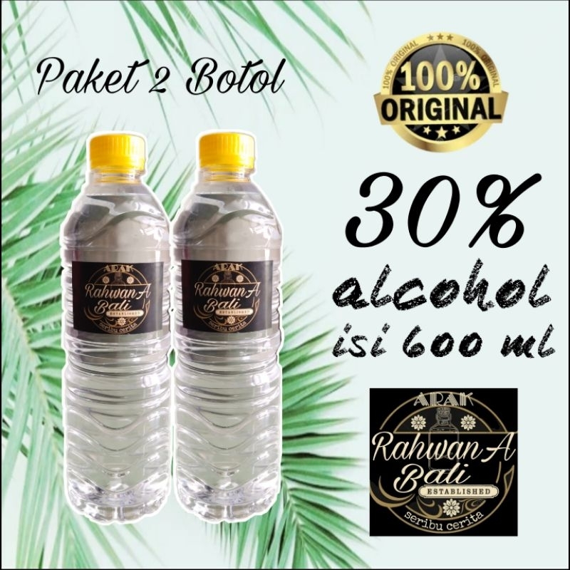 

HEMAT PAKET 2 BOTOL RAHWANA SARI KELAPA BALI