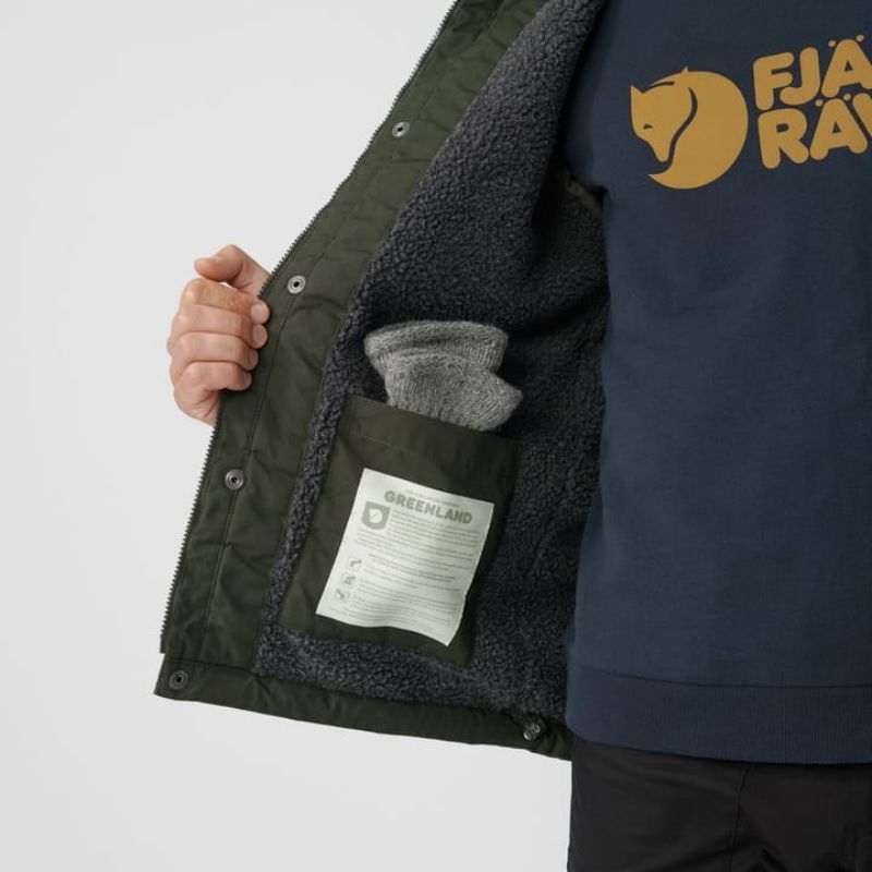 fjallraven greenland winter jaket outdoor original