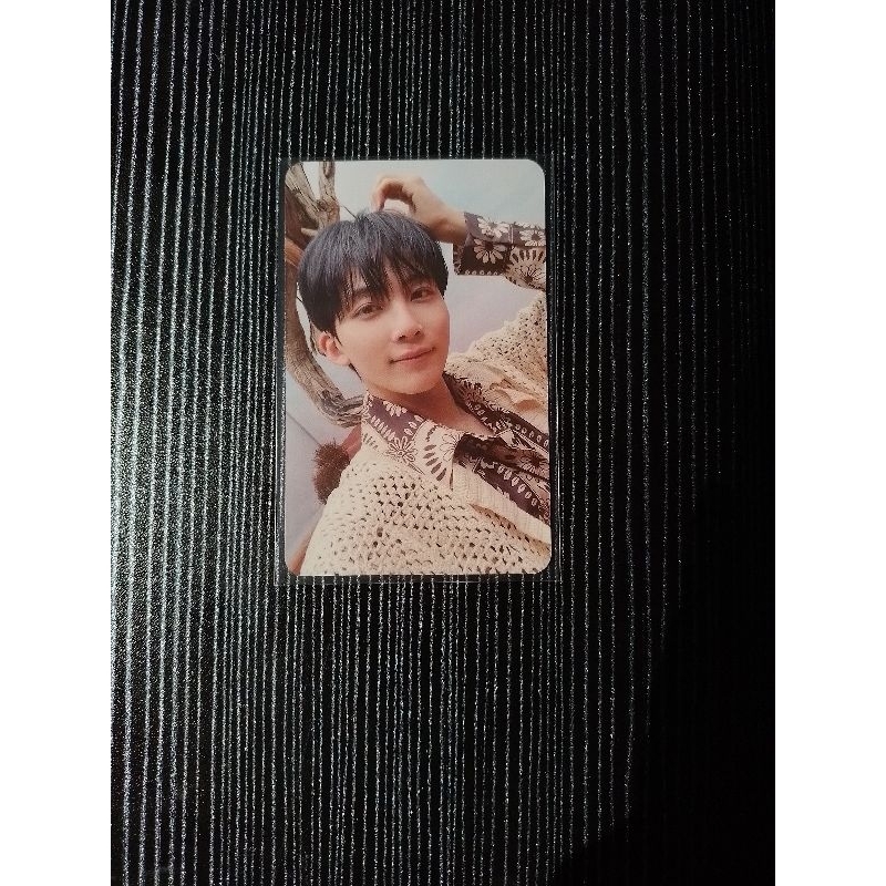 SVT SEVENTEEN JEONGHAN WEVERSE YES24 FTS FACE THE SUN PC PHOTOCARD OFC OFFICIAL