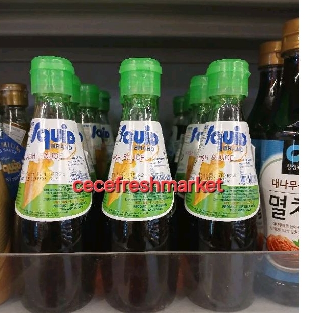 

Jual sauce ikan fish sauce squit botol 300 ml