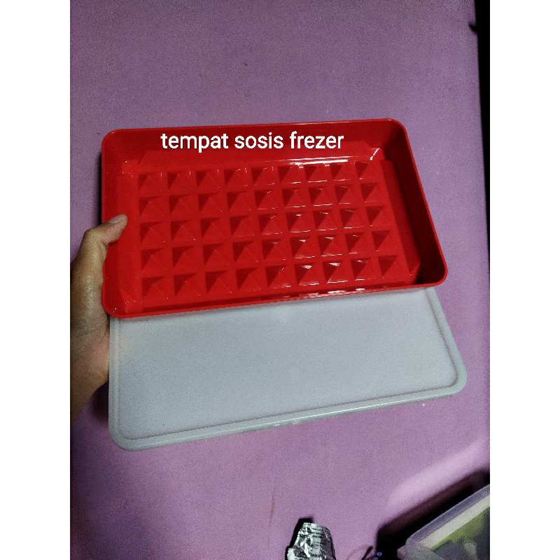 tempat sosis frezer Tupperware