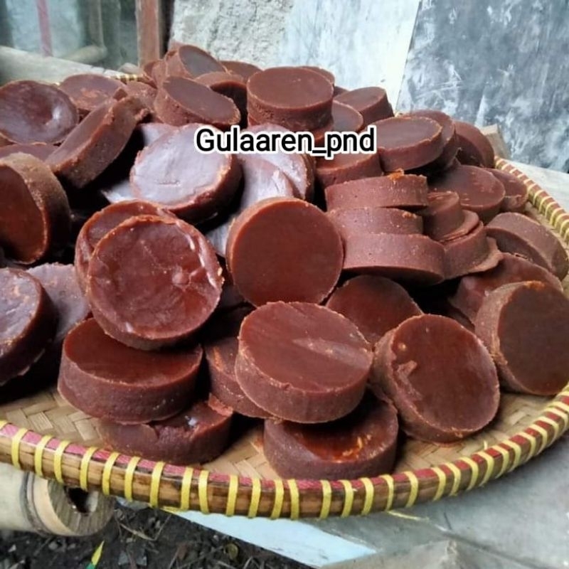 

1 KG GULA AREN ASLI KUALITAS TERBAIK