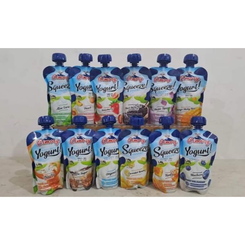 

YOGURT SQUEEZE CIMORY