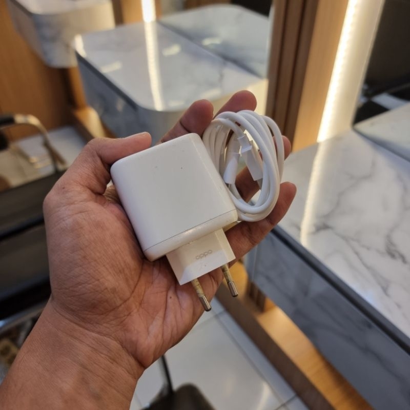 Charger Oppo 65w • Realme 65w ( SUPERVOOC • SUPERDART )