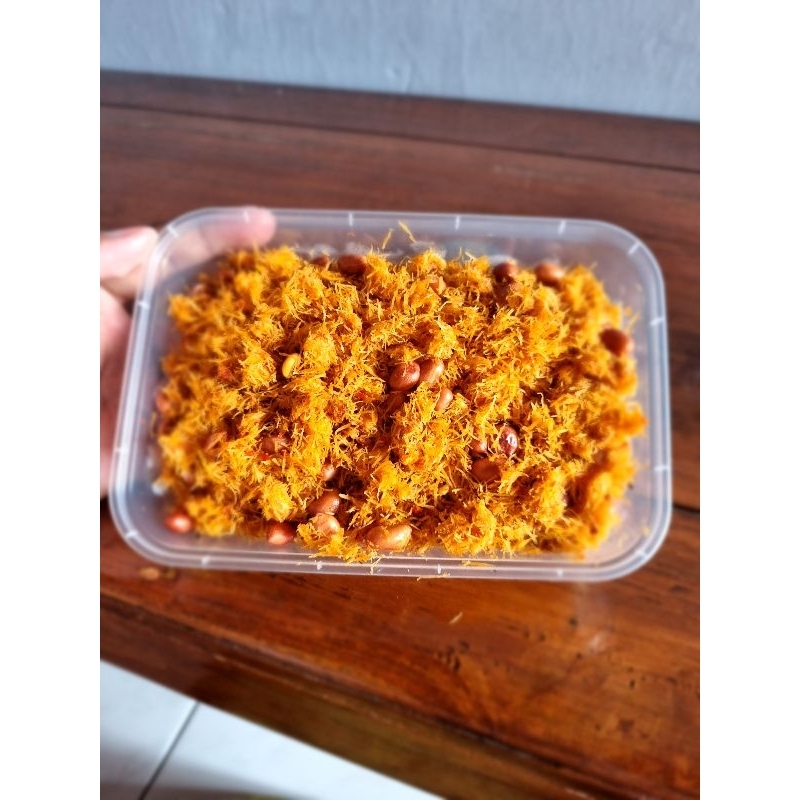 

Srondeng kelapa + kacang 200 gram