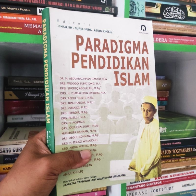 (ORI) buku paradigma pendidikan Islam - Ismail SM