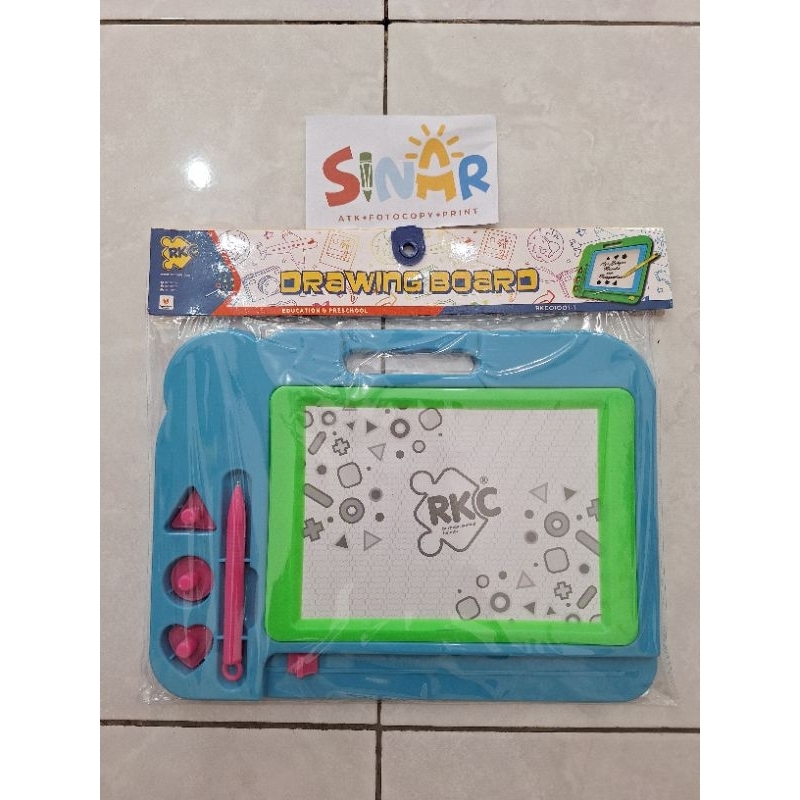 RKC Mainan Papan Tulis Drawing Board SNI