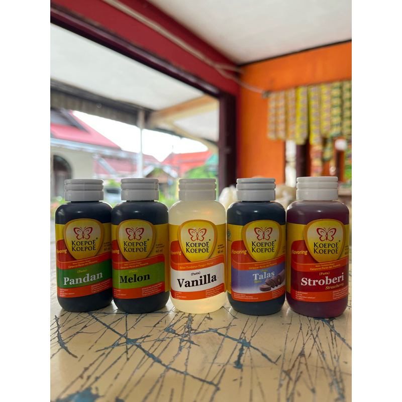 

pewarna makanan koepoe koepoe 60 ml