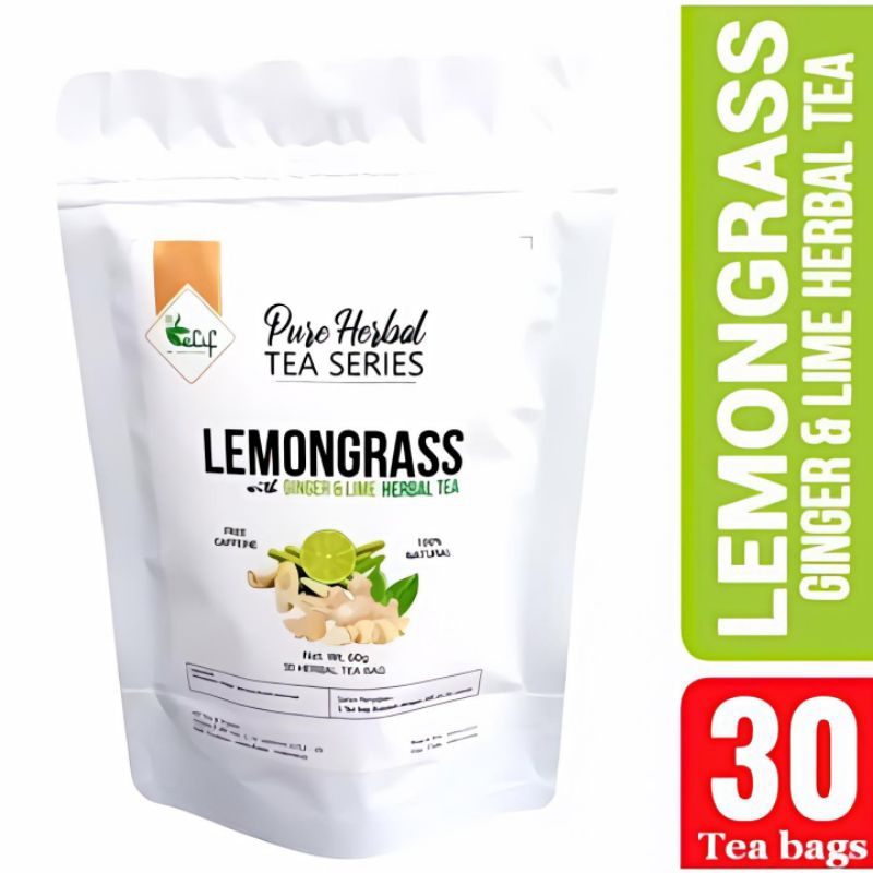 

Teh Tea Lemongrass Serai Jahe Jeruk Nipis isi 30 Bag
