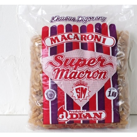 

MAKARONI GORENG SUPER MAKRON 1KG