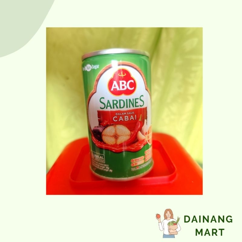 

ABC Sarden Saus Cabai 155 Gr