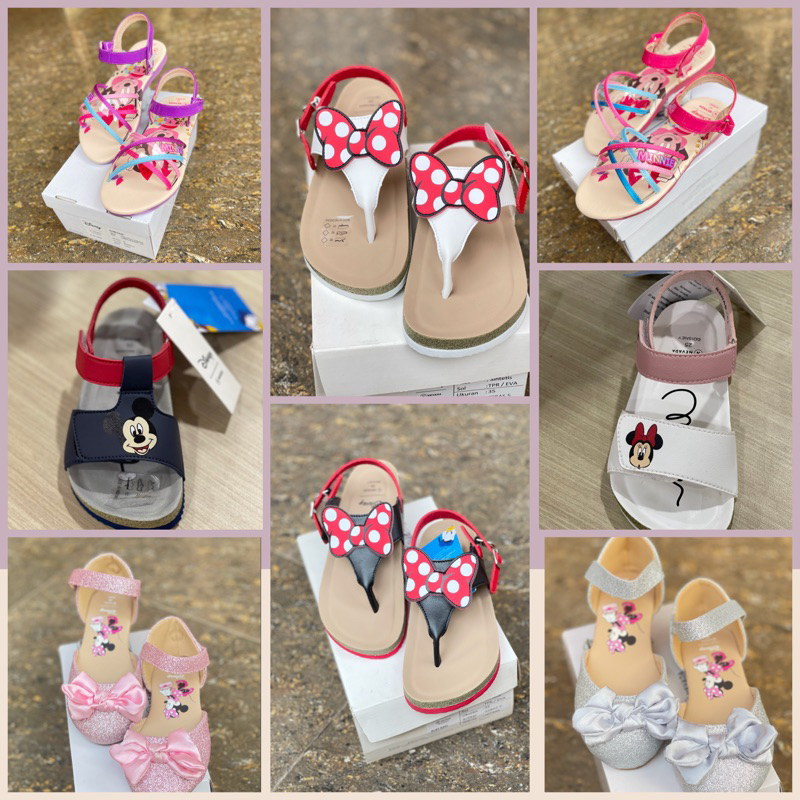 DISNEY SANDAL ANAK PEREMPUAN // SANDAL DISNEY X NEVADA ANAK PEREMPUAN