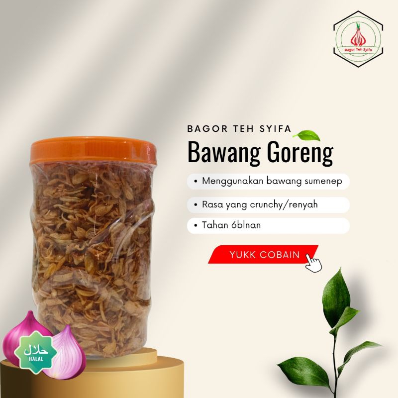 

Bawang Goreng Teh Syifa