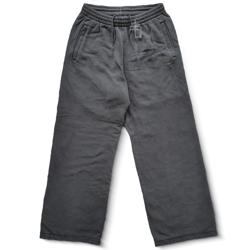 Yzy Gap Engineered by Balen Double Layered Sweatpants Black Sample