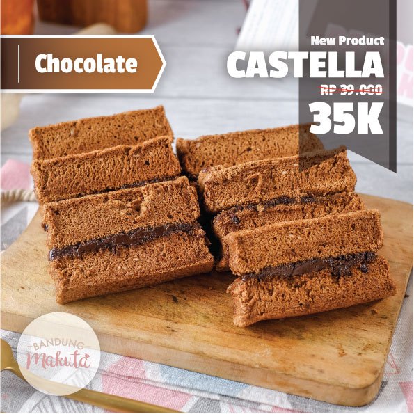 

RB22 Bandung Makuta Cake Castella