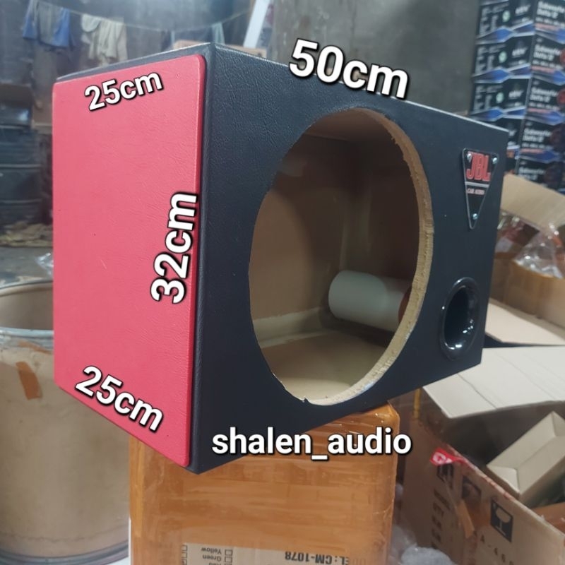 Box Subwoofer 12inch porting kotak universal mdf 18mm cocok untuk futura lama
