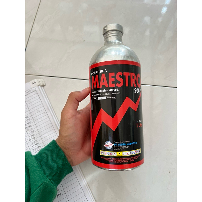 Insektisida Konsentrat Basmi Ulat dan Lalat Buah 1 Liter