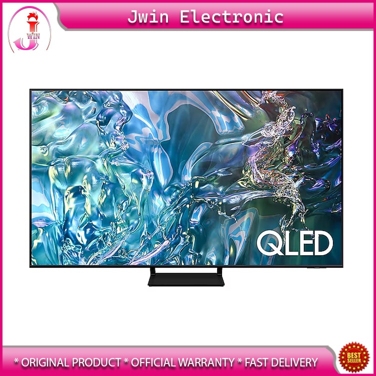 SAMSUNG 50" QLED 50Q60D 4K Smart TV (2024)