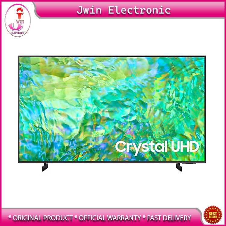 SAMSUNG 85CU8000 Crystal UHD 4K TV 85 Inch