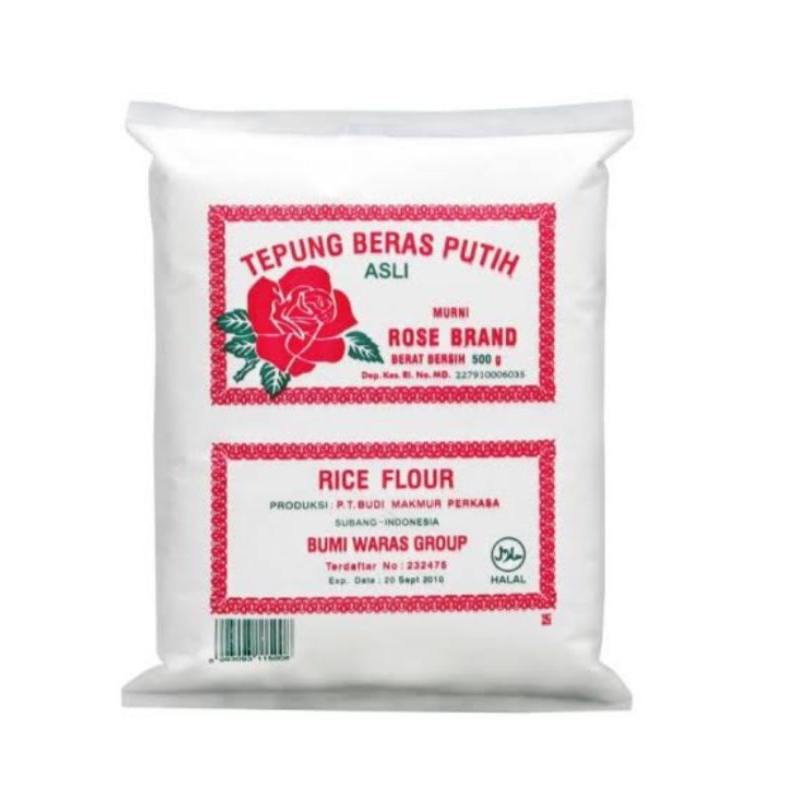 

Tepung beras putih 500gr