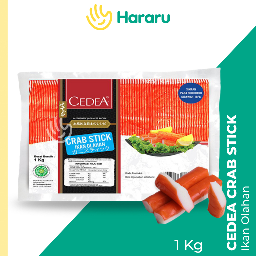 

CEDEA Crab Stick 1kg