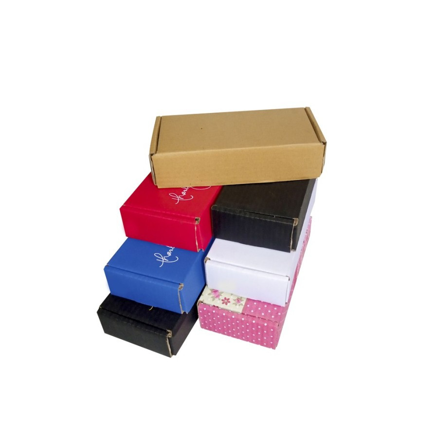 

10 Pcs Kardus Kue Brownies Mini 20x10x4 Cm Kotak Packing Aksesories Dus Hadiah Kado Mini Packaging