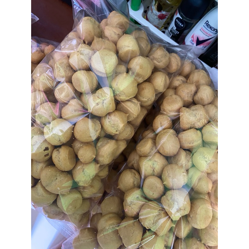 

soes kering kemasan 250 gr