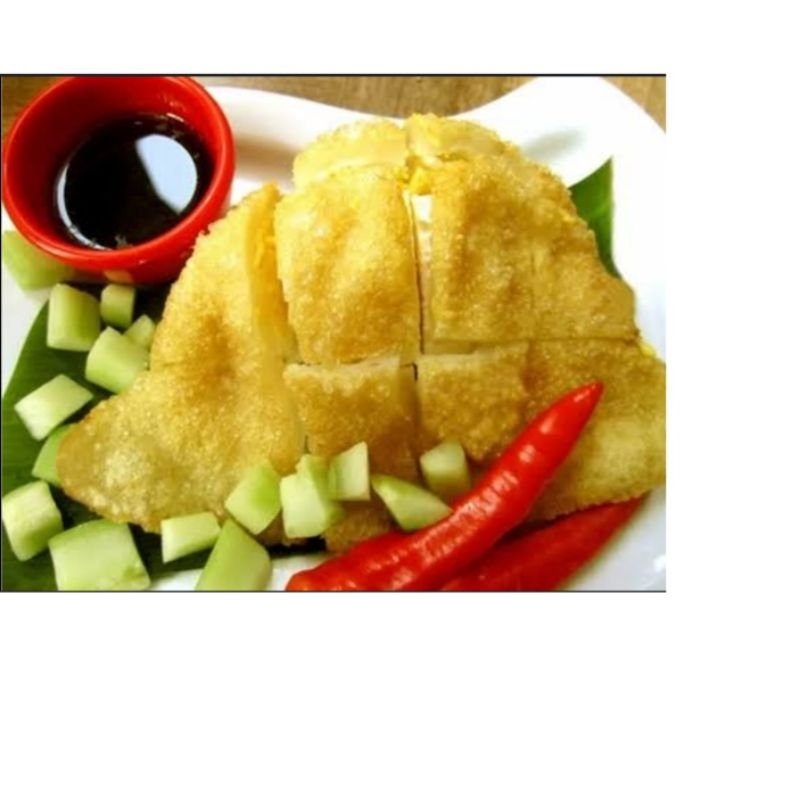 

PEMPEK KAPAL SELAM PALEMBANG DENGAN ISI 1 TELOR UTUH READY TO EAT (SUDAH DI GORENG)