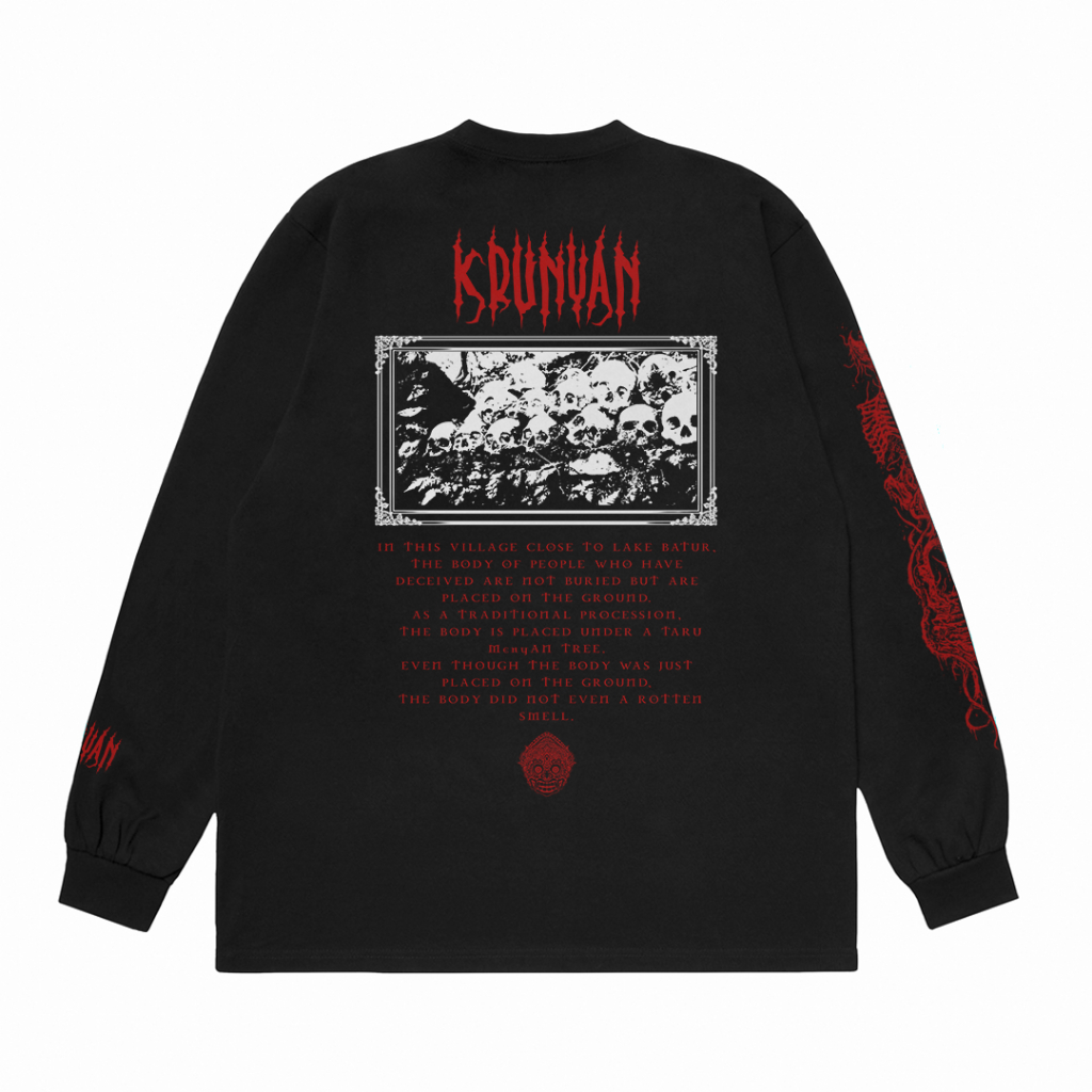 Long sleeve Trunyan Black  Rotterdamn