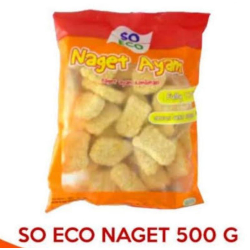 

Nuget Ayam SO ECO 500 gram