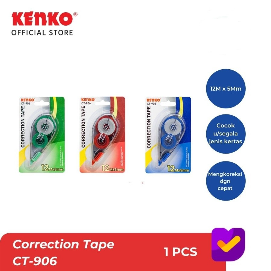 TIPEX KERTAS KENKO CT-906