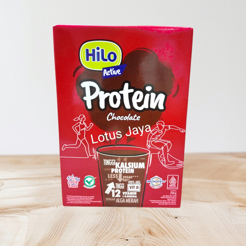 

Hilo Active Chocolate 250gr