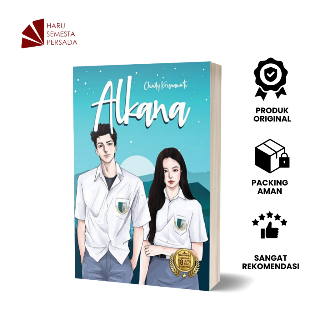 NOVEL ALKANA - Chindy Krisnawati