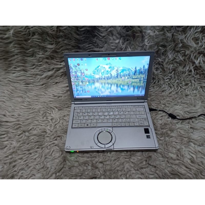 Notebook Murah Panasonic CF-NX4 core i7-5500U Ram 12GB  hdd 320GB