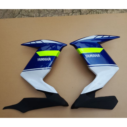 Sayap Samping Yamaha Byson Karbu Half Fairing Byson Karbu