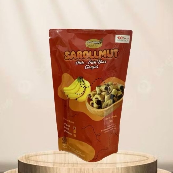 

sarollmut oleh oleh khas cianjur