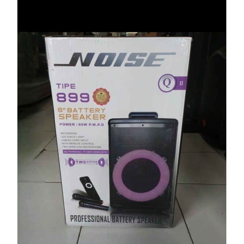 SPEAKER AKTIF PORTABLE NOISE 8 IN