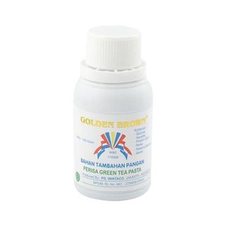 

Golden brown greentea 100gr
