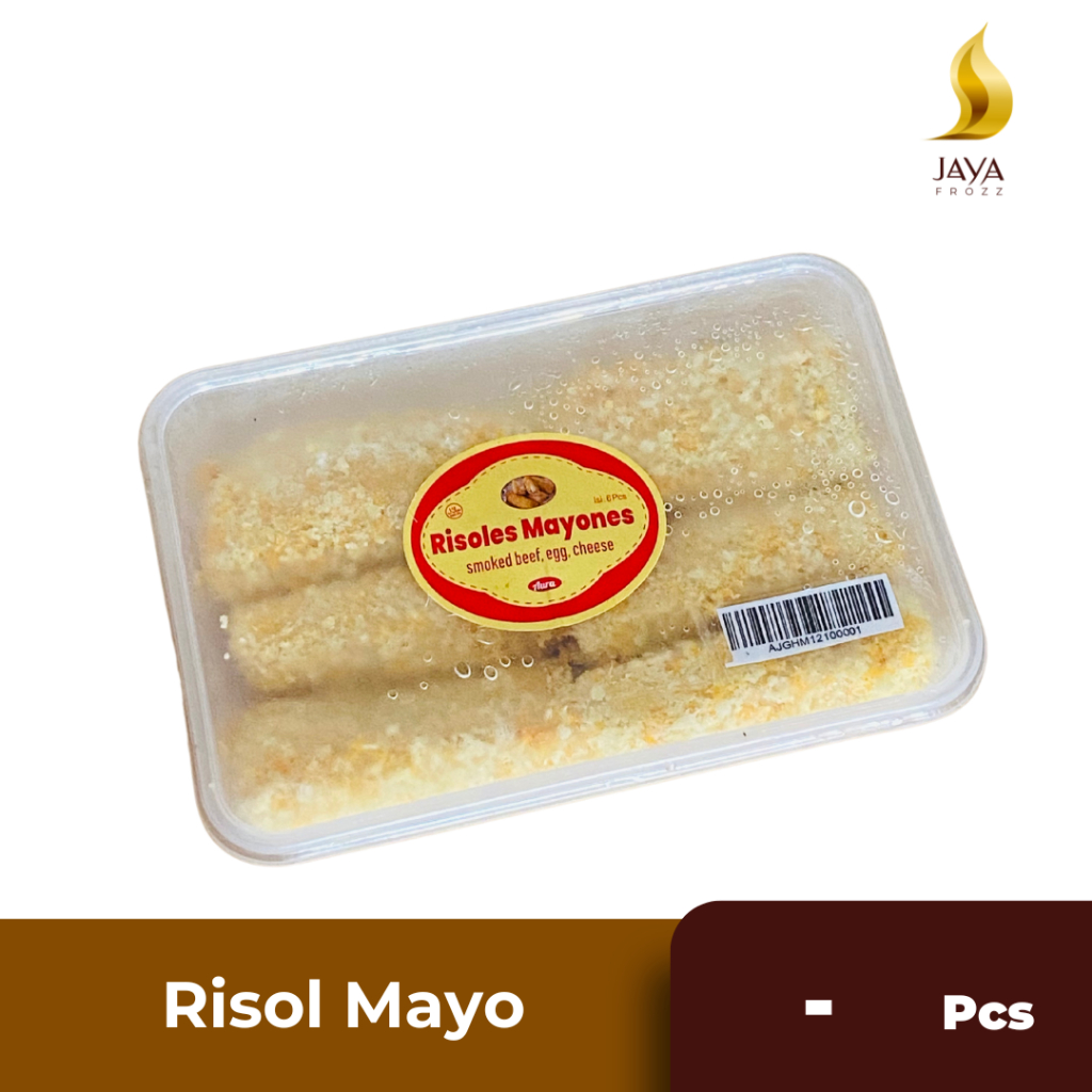 

RISOL MAYONAISE ISI 6 PCS