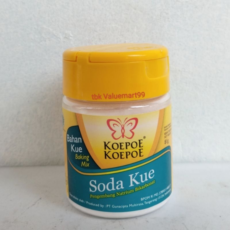 

Soda kue Koepoe-Koepoe 81 g