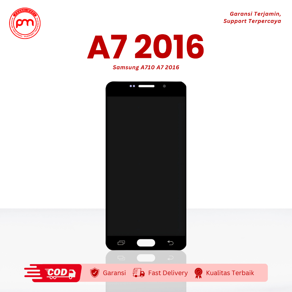 LCD Samsung A710 A7 2016 OLED