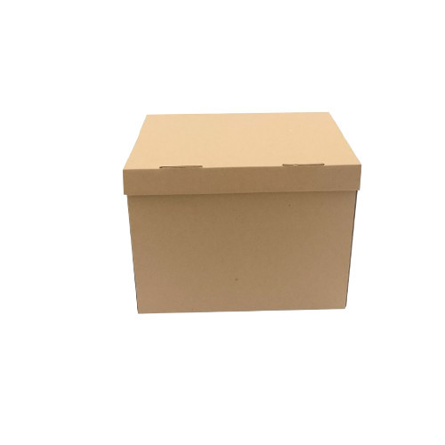

( 10 pcs ) kardus arsip box penyimpanan dokumen file dokumen kantor warna coklat polos ukuran 33x24x25cm