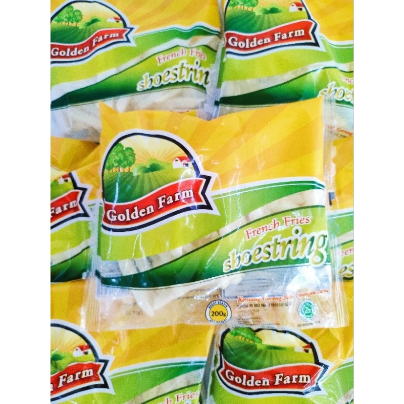 

Golden Farm Kentang Shoestring 200gr