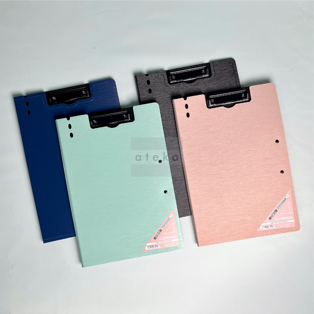 

Clipboard Double File Folio Premium Papan Kertas