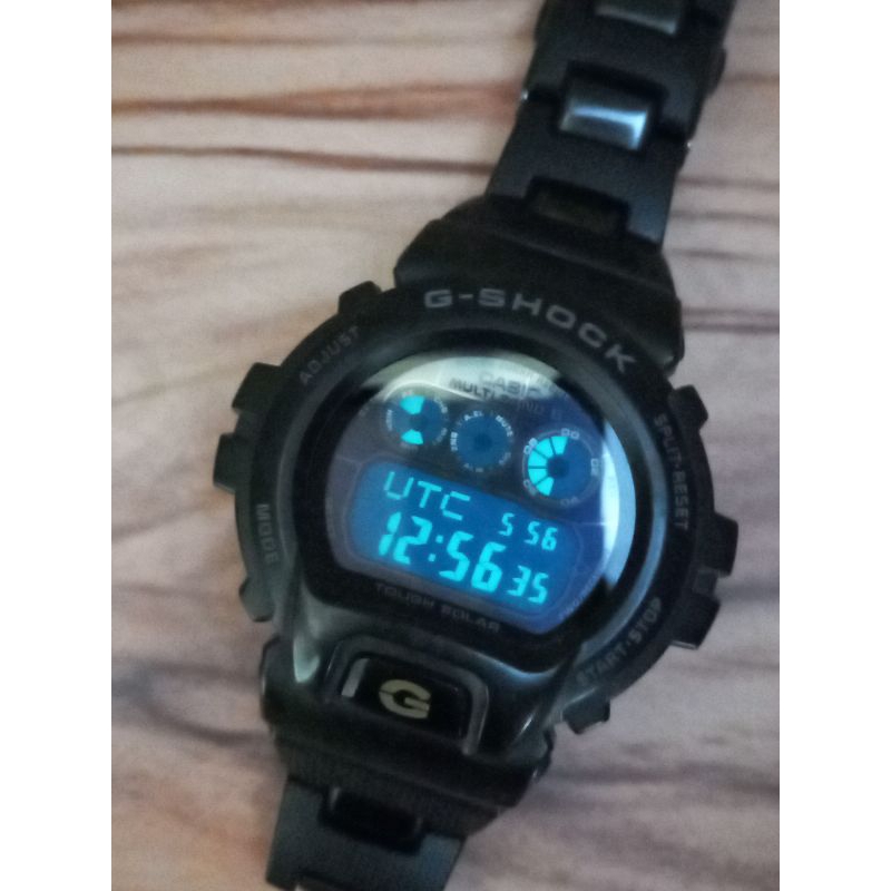 jj03097 jam tangan pria casio g shock gw 6900 multi band 6 tough solar